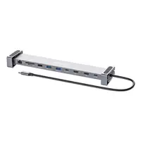 Manhattan 190398 base para portátil y replicador de puertos Alámbrico USB 3.2 Gen