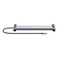 Manhattan 190398 base para portátil y replicador de puertos Alámbrico USB 3.2 Gen