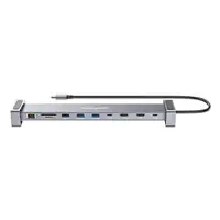 Manhattan 190398 base para portátil y replicador de puertos Alámbrico USB 3.2 Gen