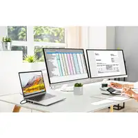 Manhattan 190398 base para portátil y replicador de puertos Alámbrico USB 3.2 Gen