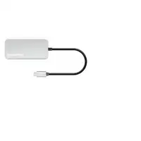 Manhattan Docking Station para conexión USB-C 8 en 1 con entrega de energía