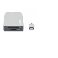 Manhattan Docking Station para conexión USB-C 8 en 1 con entrega de energía