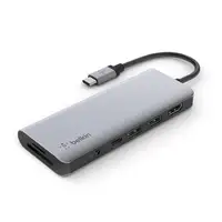 Belkin AVC009btSGY USB 3.2 Gen 1 (3.1 Gen 1) Type-C Plata