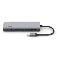 Belkin AVC009btSGY USB 3.2 Gen 1 (3.1 Gen 1) Type-C Plata