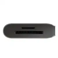 Belkin AVC009btSGY USB 3.2 Gen 1 (3.1 Gen 1) Type-C Plata