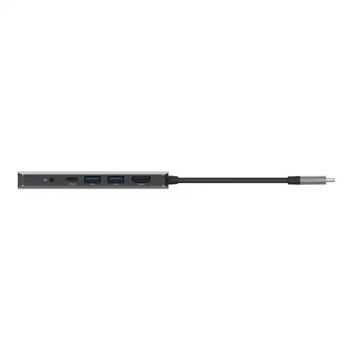 Belkin AVC009btSGY USB 3.2 Gen 1 (3.1 Gen 1) Type-C Plata