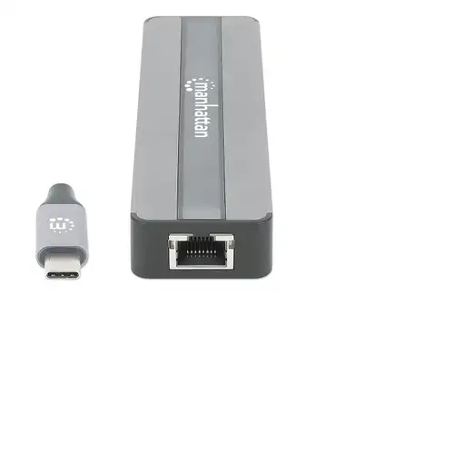Manhattan 153928 base para portátil y replicador de puertos Alámbrico USB 3.2 Gen