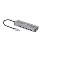 Manhattan 153928 base para portátil y replicador de puertos Alámbrico USB 3.2 Gen