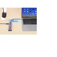 Manhattan 153928 base para portátil y replicador de puertos Alámbrico USB 3.2 Gen