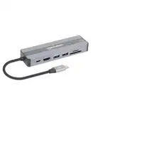 Manhattan 153928 base para portátil y replicador de puertos Alámbrico USB 3.2 Gen
