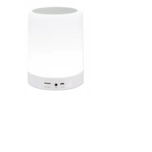 Manhattan 165259 altavoz portátil o de fiesta Altavoz monofónico portátil Blanco 3
