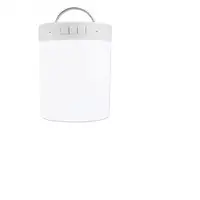 Manhattan 165259 altavoz portátil o de fiesta Altavoz monofónico portátil Blanco 3