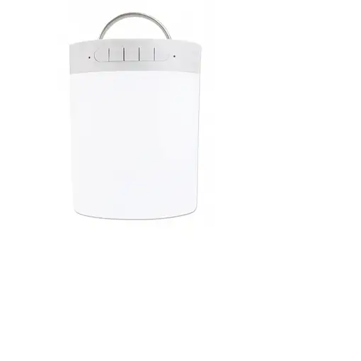 Manhattan 165259 altavoz portátil o de fiesta Altavoz monofónico portátil Blanco 3