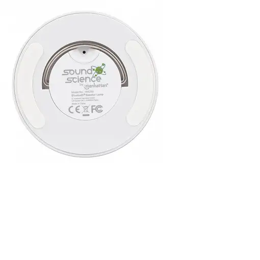 Manhattan 165259 altavoz portátil o de fiesta Altavoz monofónico portátil Blanco 3