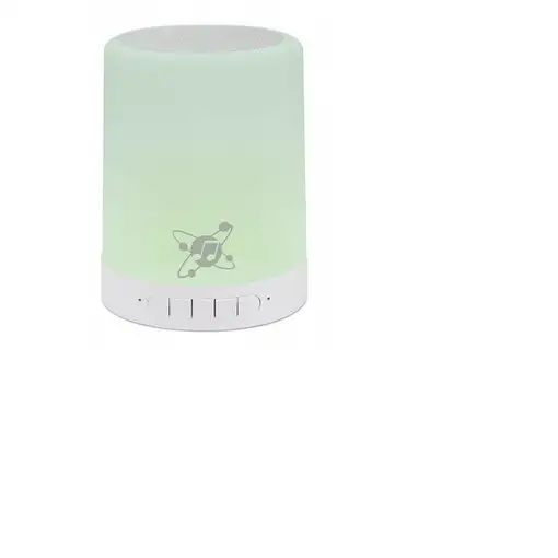 Manhattan 165259 altavoz portátil o de fiesta Altavoz monofónico portátil Blanco 3
