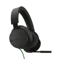Microsoft Xbox Stereo Headset Auriculares Alámbrico Diadema Juego Negro