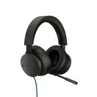 Microsoft Xbox Stereo Headset Auriculares Alámbrico Diadema Juego Negro