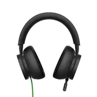 Microsoft Xbox Stereo Headset Auriculares Alámbrico Diadema Juego Negro