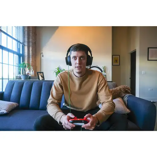 Microsoft Xbox Stereo Headset Auriculares Alámbrico Diadema Juego Negro