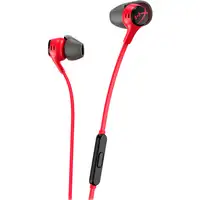 Auriculares en la nube HyperX II (color rojo)