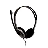 V7 HA212-2EP auricular y casco Auriculares Alámbrico Diadema Llamadas/Música Negro