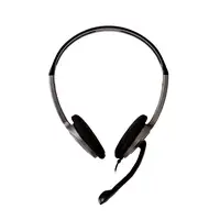 V7 HA212-2EP auricular y casco Auriculares Alámbrico Diadema Llamadas/Música Negro