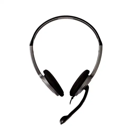 V7 HA212-2EP auricular y casco Auriculares Alámbrico Diadema Llamadas/Música Negro