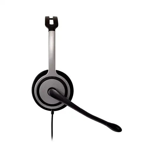 V7 HA212-2EP auricular y casco Auriculares Alámbrico Diadema Llamadas/Música Negro