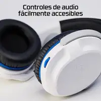 HyperX Cloud Stinger II - Auriculares con cable - PlayStation