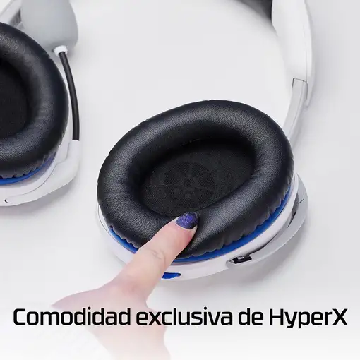 HyperX Cloud Stinger II - Auriculares con cable - PlayStation