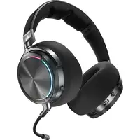 Corsair VIRTUOSO MAX WIRELESS, Carbon Auriculares Inalámbrico De mano Juego Blueto