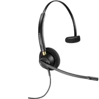 POLY Auriculares monoaurales EncorePro 510 con desconexión rápida