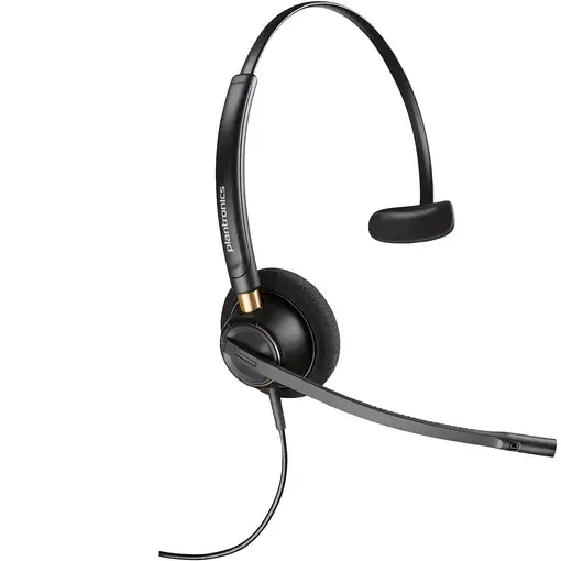 POLY Auriculares monoaurales EncorePro 510 con desconexión rápida