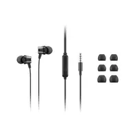 Lenovo 4XD1J77352 auricular y casco Auriculares Alámbrico Dentro de oído Oficina/C