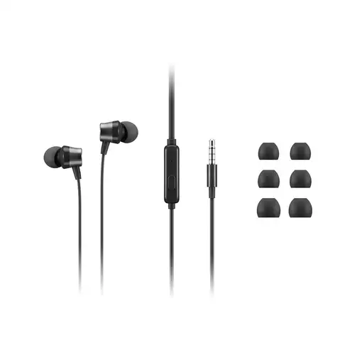 Lenovo 4XD1J77352 auricular y casco Auriculares Alámbrico Dentro de oído Oficina/C