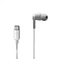Belkin ROCKSTAR Auriculares Alámbrico Dentro de oído Llamadas/Música USB Tipo C Bl