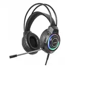 Manhattan 180696 auricular y casco Auriculares Alámbrico Diadema Juego USB tipo A