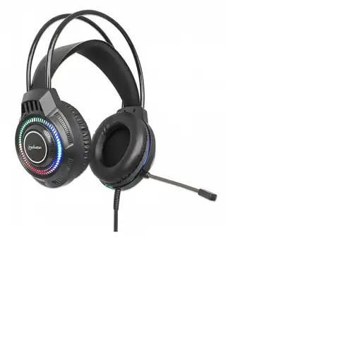 Manhattan 180696 auricular y casco Auriculares Alámbrico Diadema Juego USB tipo A
