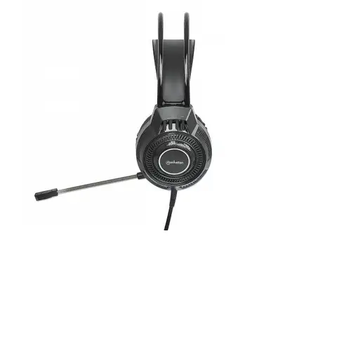 Manhattan 180696 auricular y casco Auriculares Alámbrico Diadema Juego USB tipo A