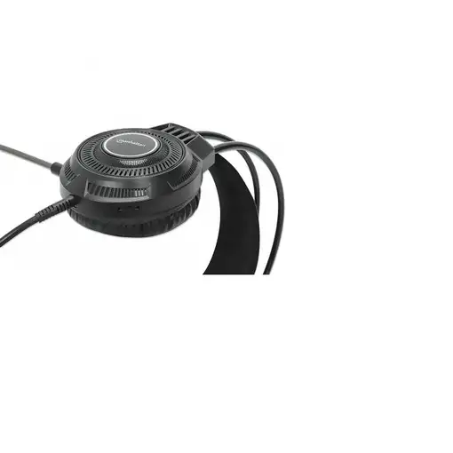 Manhattan 180696 auricular y casco Auriculares Alámbrico Diadema Juego USB tipo A