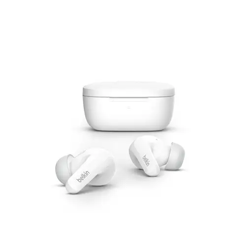 Belkin SOUNDFORM Flow Auriculares Inalámbrico Dentro de oído Llamadas/Música USB T
