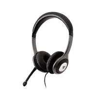 V7 HU521-2EP auricular y casco Auriculares Alámbrico Diadema Oficina/Centro de lla
