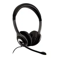 V7 HU521-2EP auricular y casco Auriculares Alámbrico Diadema Oficina/Centro de lla