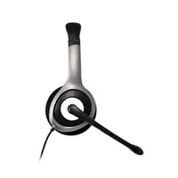 V7 HU521-2EP auricular y casco Auriculares Alámbrico Diadema Oficina/Centro de lla