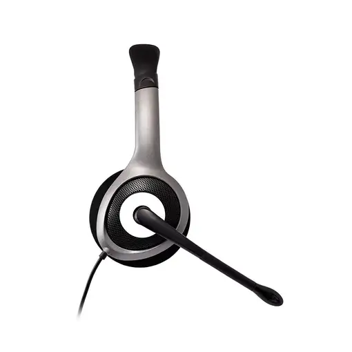 V7 HU521-2EP auricular y casco Auriculares Alámbrico Diadema Oficina/Centro de lla