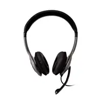 V7 HU521-2EP auricular y casco Auriculares Alámbrico Diadema Oficina/Centro de lla