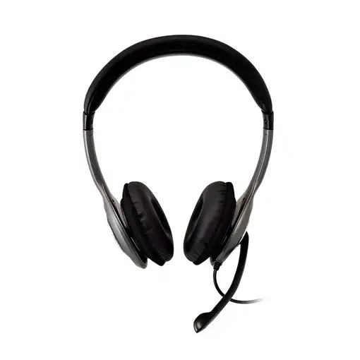 V7 HU521-2EP auricular y casco Auriculares Alámbrico Diadema Oficina/Centro de lla