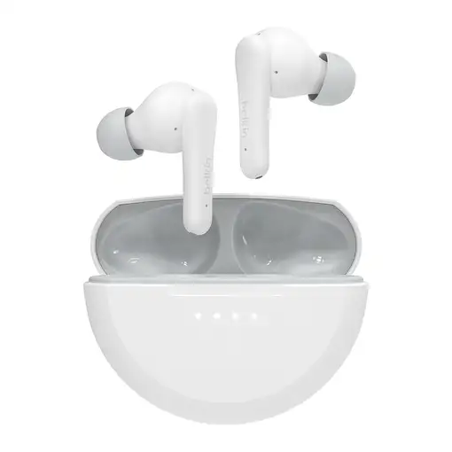 Belkin SoundForm Nano 2 Auriculares Inalámbrico Dentro de oído Llamadas/Música Mic