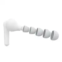 Belkin SoundForm Nano 2 Auriculares Inalámbrico Dentro de oído Llamadas/Música Mic