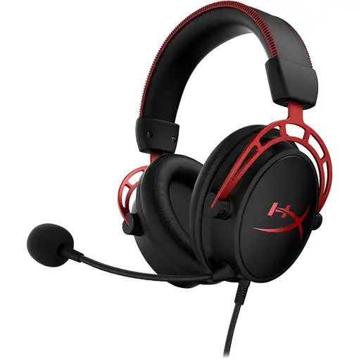 Auriculares gaming HyperX Cloud Alpha (negro-rojo)